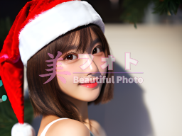 No.1013 クリスマス・サンタコスのモデル画像