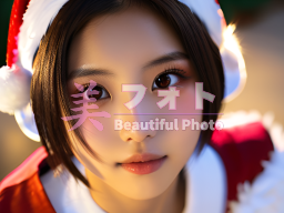 No.1017 クリスマス・サンタコスのモデル画像