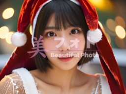 No.1019 クリスマス・サンタコスのモデル画像