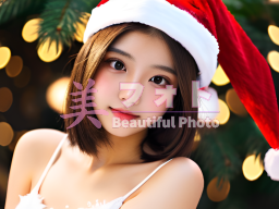 No.1022 クリスマス・サンタコスのモデル画像