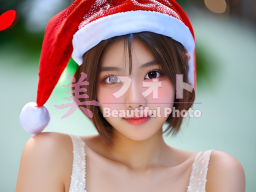 No.1023 クリスマス・サンタコスのモデル画像