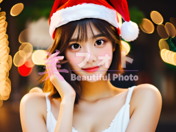 No.1024 クリスマス・サンタコスのモデル画像