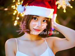 No.1025 クリスマス・サンタコスのモデル画像