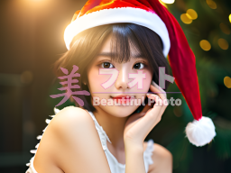 No.1026 クリスマス・サンタコスのモデル画像