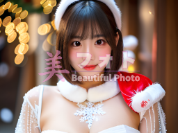 No.1030 クリスマス・サンタコスのモデル画像