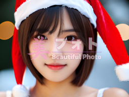 No.1035 クリスマス・サンタコスのモデル画像