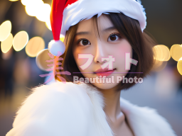 No.1036 クリスマス・サンタコスのモデル画像