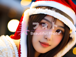 No.1038 クリスマス・サンタコスのモデル画像
