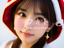 No.1039 クリスマス・サンタコスのモデル画像