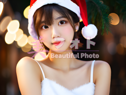 No.1040 クリスマス・サンタコスのモデル画像