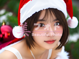 No.1042 クリスマス・サンタコスのモデル画像