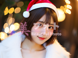 No.1044 クリスマス・サンタコスのモデル画像
