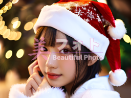 No.1045 クリスマス・サンタコスのモデル画像