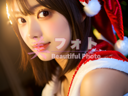 No.1047 クリスマス・サンタコスのモデル画像
