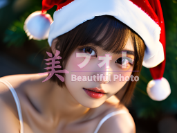 No.1049 クリスマス・サンタコスのモデル画像