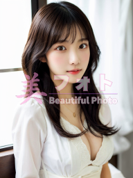 No.105 美容室・ヘアサロン向けカジュアルのモデル画像
