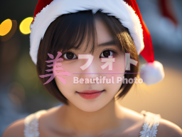 No.1051 クリスマス・サンタコスのモデル画像