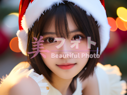 No.1052 クリスマス・サンタコスのモデル画像