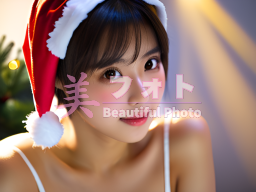No.1053 クリスマス・サンタコスのモデル画像