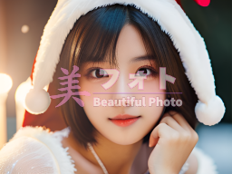 No.1054 クリスマス・サンタコスのモデル画像