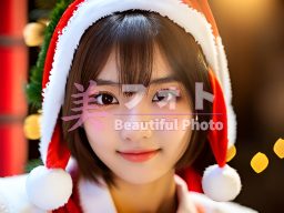 No.1055 クリスマス・サンタコスのモデル画像