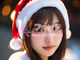 No.1056 クリスマス・サンタコスのモデル画像