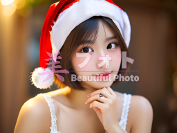 No.1058 クリスマス・サンタコスのモデル画像