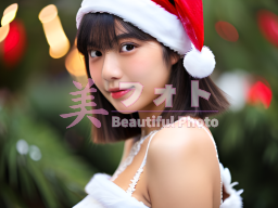 No.1059 クリスマス・サンタコスのモデル画像