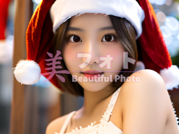 No.1060 クリスマス・サンタコスのモデル画像