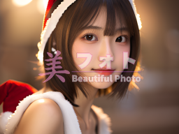 No.1061 クリスマス・サンタコスのモデル画像