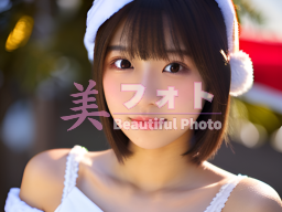 No.1063 クリスマス・サンタコスのモデル画像