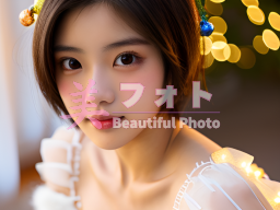 No.1064 美容室・ヘアサロン向けカジュアルのモデル画像