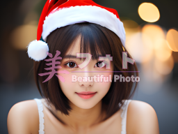 No.1065 クリスマス・サンタコスのモデル画像
