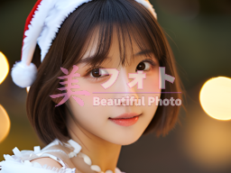 No.1067 クリスマス・サンタコスのモデル画像