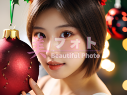 No.1068 クリスマス・サンタコスのモデル画像