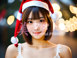 No.1070 クリスマス・サンタコスのモデル画像
