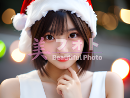 No.1071 クリスマス・サンタコスのモデル画像
