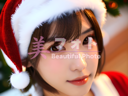 No.1074 クリスマス・サンタコスのモデル画像