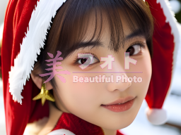 No.1078 クリスマス・サンタコスのモデル画像