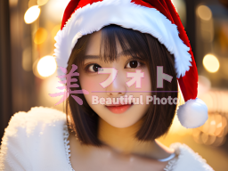 No.1079 クリスマス・サンタコスのモデル画像