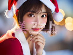 No.1080 クリスマス・サンタコスのモデル画像