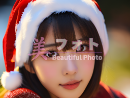 No.1081 クリスマス・サンタコスのモデル画像