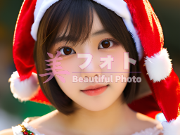 No.1083 クリスマス・サンタコスのモデル画像