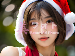 No.1084 クリスマス・サンタコスのモデル画像