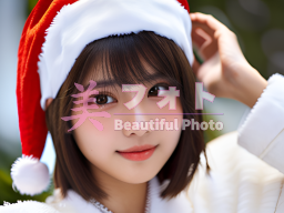 No.1085 クリスマス・サンタコスのモデル画像