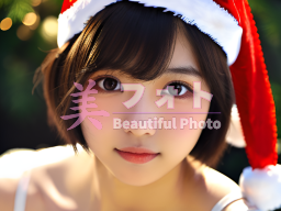 No.1086 クリスマス・サンタコスのモデル画像