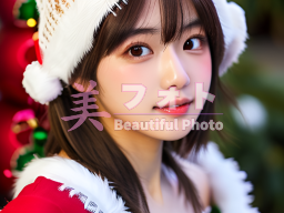 No.1087 クリスマス・サンタコスのモデル画像