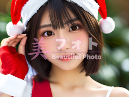 No.1088 クリスマス・サンタコスのモデル画像