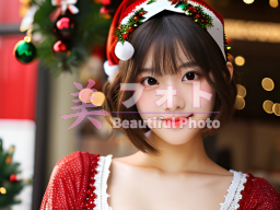 No.1089 クリスマス・サンタコスのモデル画像