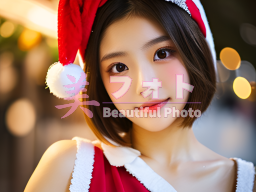 No.1090 クリスマス・サンタコスのモデル画像